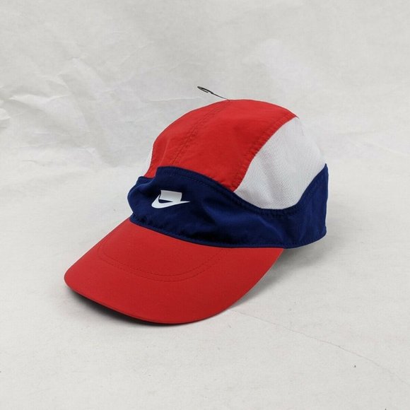 Nike Tailwind Checkered Adjustable Hat Cap Dry-Fit